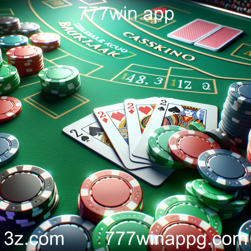 Descubra a Emoção do Blackjack no 777win App