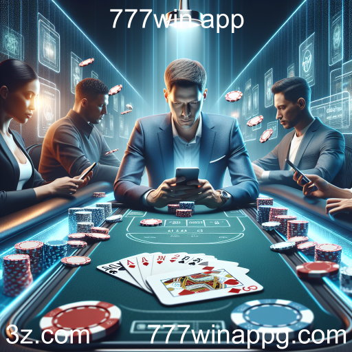 Descubra a Emoção dos Jogos de Pôquer no 777win App