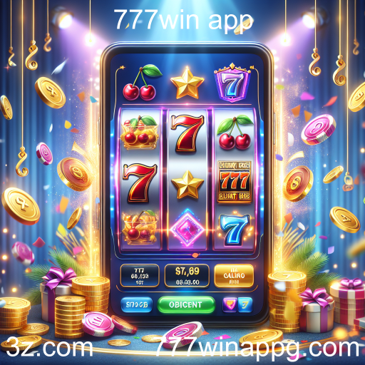 Atração dos Caça-níqueis no 777win App